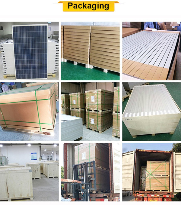 Cheap Price High Quality 300W Polycrystalline Solar Panel