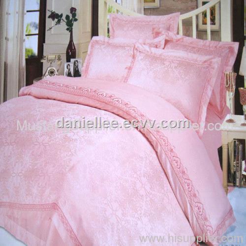 2018 New Hot Selling Your DIY Genuine 100 Silk Bedding setsPink and Purple Memories