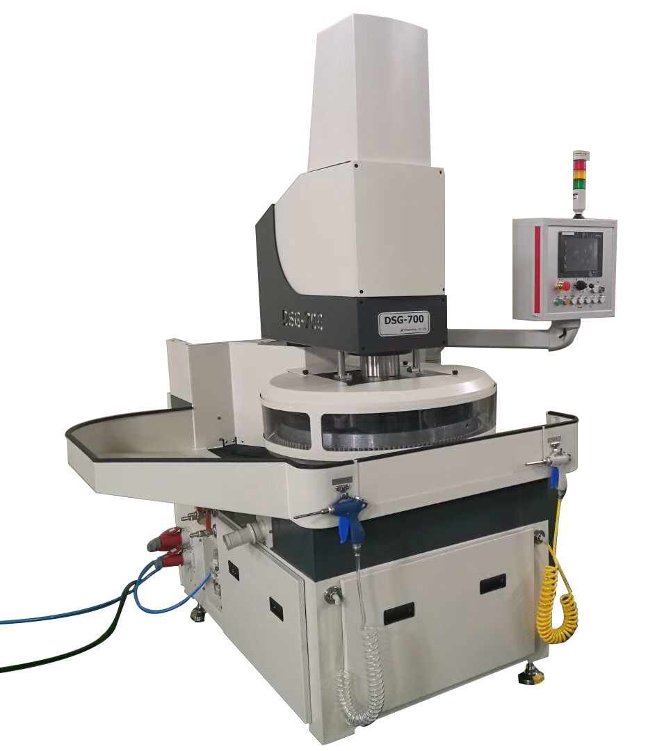 Double side grinding machine DSG700 for cutters and tools inserts carbide tungsten or other materials