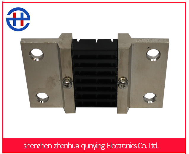 FL2T style thermal shunt 750 amps 75mv a passive twoterminal electrical for Electric Ammeter