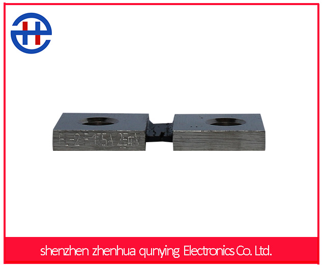 Customized DC ROHS electric current shunt resistor current measurement for Current Tester