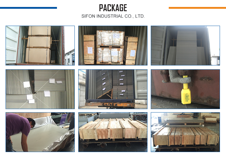 Auland aluminium composite panel cladding