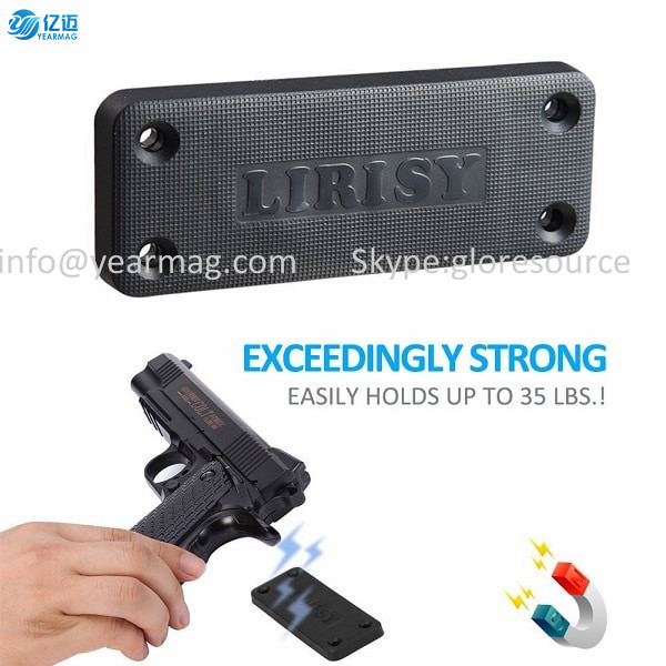 Strong pull force magnetic gun holder mounting magnet pen holder neodymium magnet