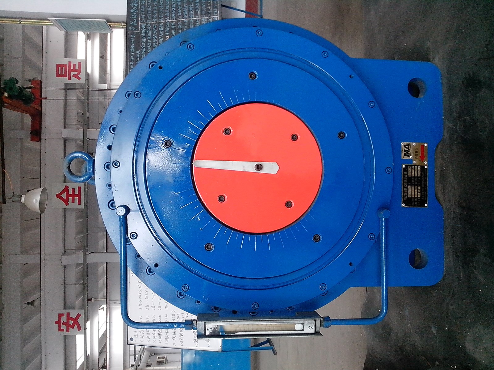 lowspeed backstop device for belt conveyor