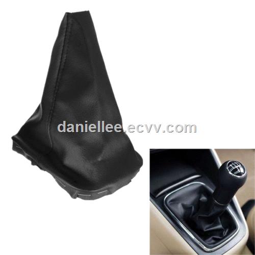 2018 New Hot Selling Your DIY Car Gear Shift Knob Gaitor Boot with Genuine Leather Dustproof Cover