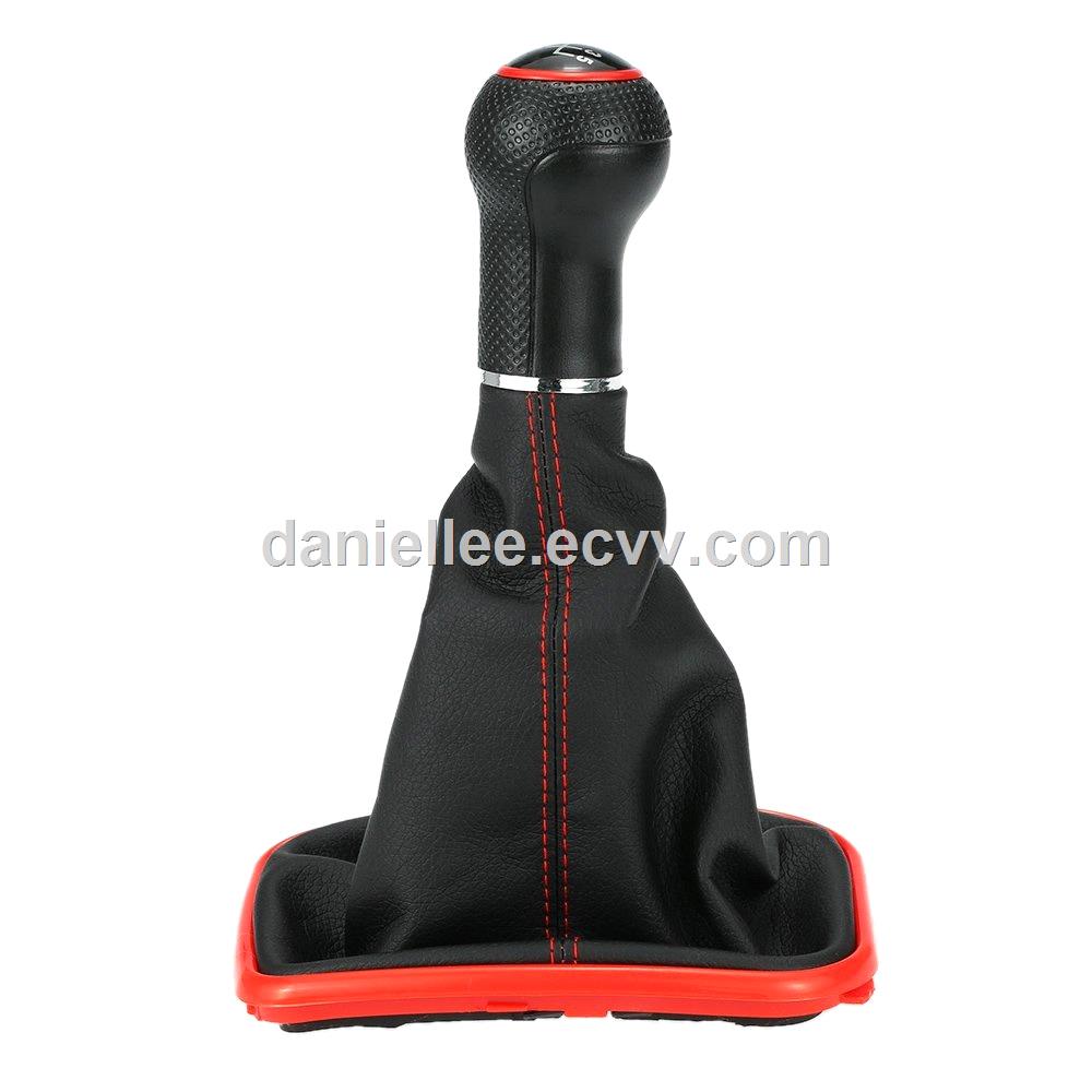 2018 New Hot Selling Your DIY Car Gear Shift Knob Gaitor Boot with Genuine Leather Dustproof Cover