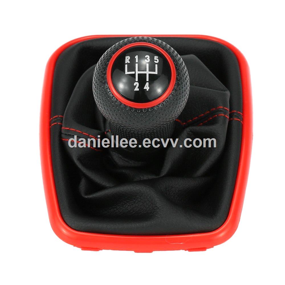 2018 New Hot Selling Your DIY Car Gear Shift Knob Gaitor Boot with Genuine Leather Dustproof Cover