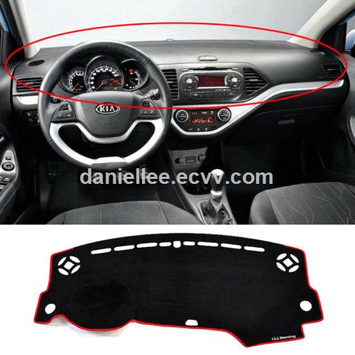 2018 New Hot Selling Your DIY Car Genuine leather Dashboard Dash Mat Sun Cover Pad