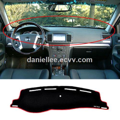 2018 New Hot Selling Your DIY Car Genuine leather Dashboard Dash Mat Sun Cover Pad