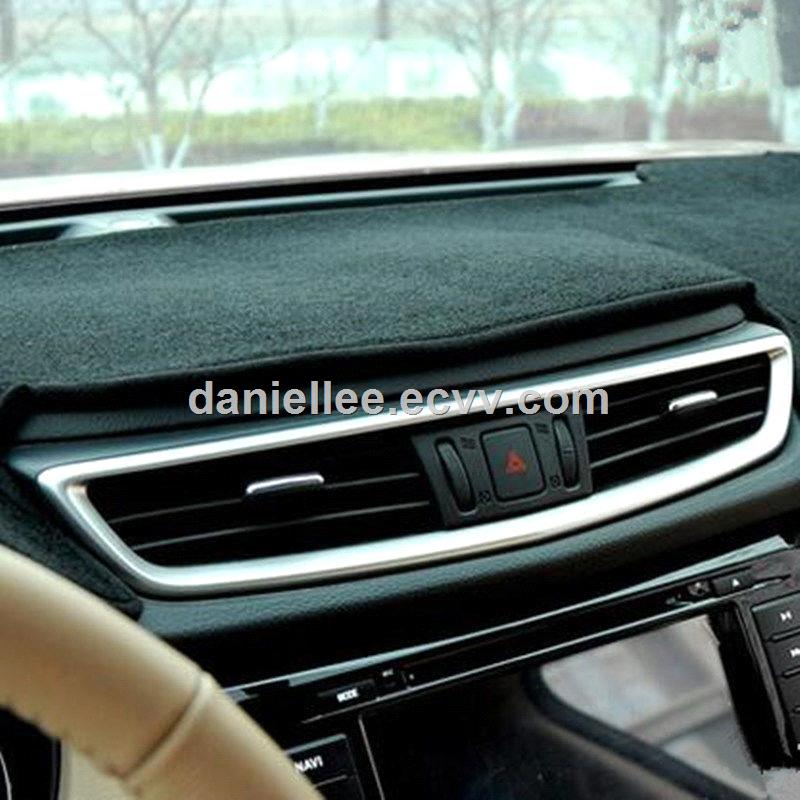 2018 New Hot Selling Your DIY Car Genuine leather Dashboard Dash Mat Sun Cover Pad