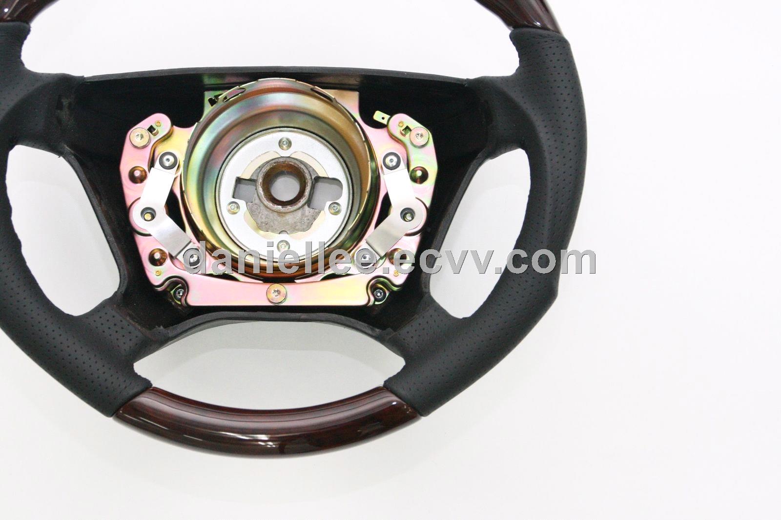 2018 Sport New Perforated Genuine Leather Wrapped Steering Wheel