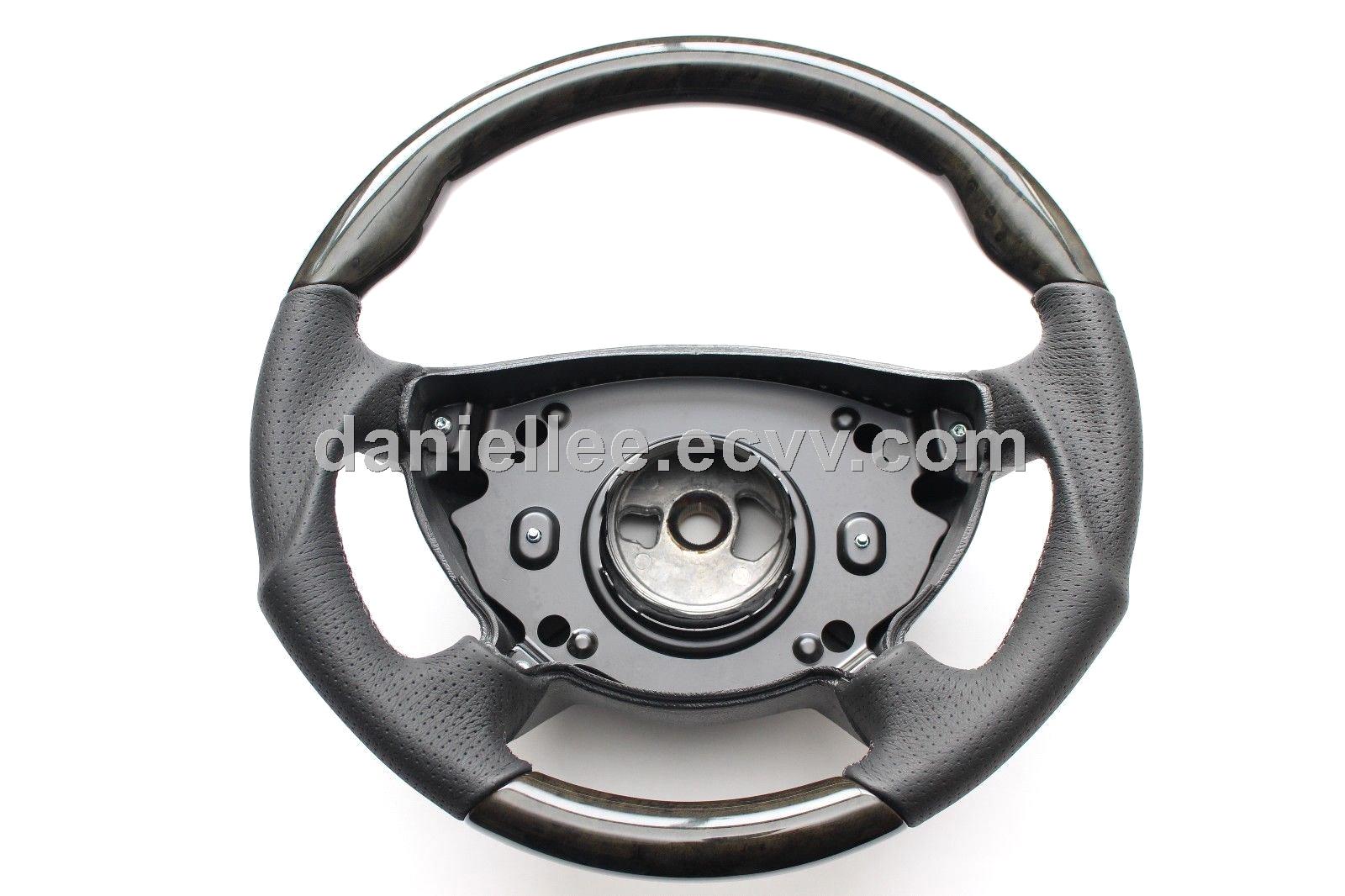2018 Sport New Perforated Genuine Leather Wrapped Steering Wheel