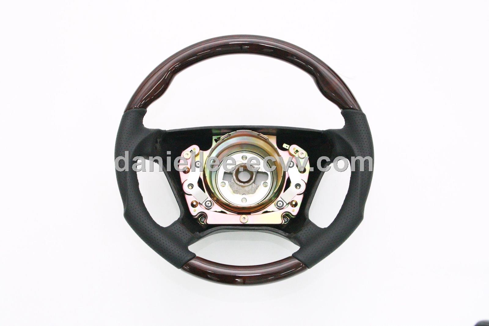 2018 Sport New Perforated Genuine Leather Wrapped Steering Wheel