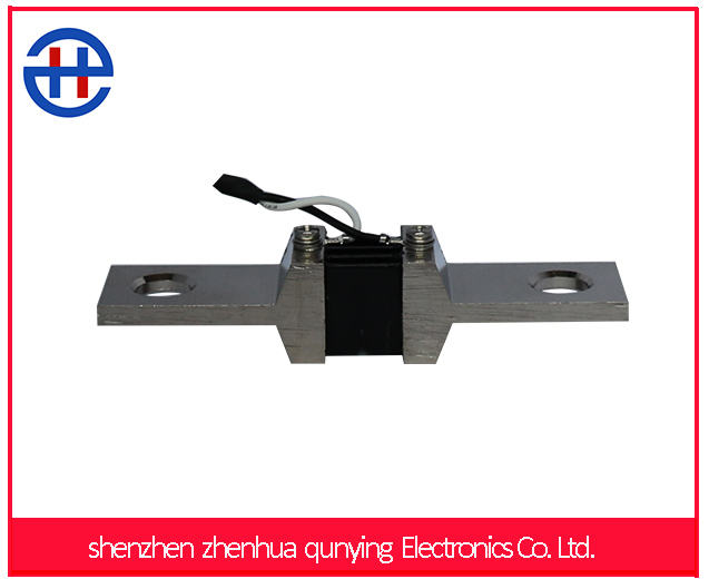 Factory direct sales FL2T current 300A 25mV manganin dc ammeter shunt Resistor For Digital Amp