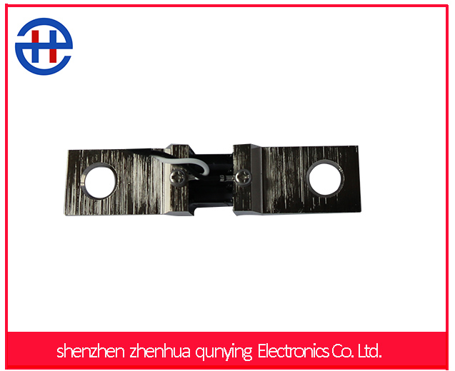 Factory direct sales FL2T current 300A 25mV manganin dc ammeter shunt Resistor For Digital Amp