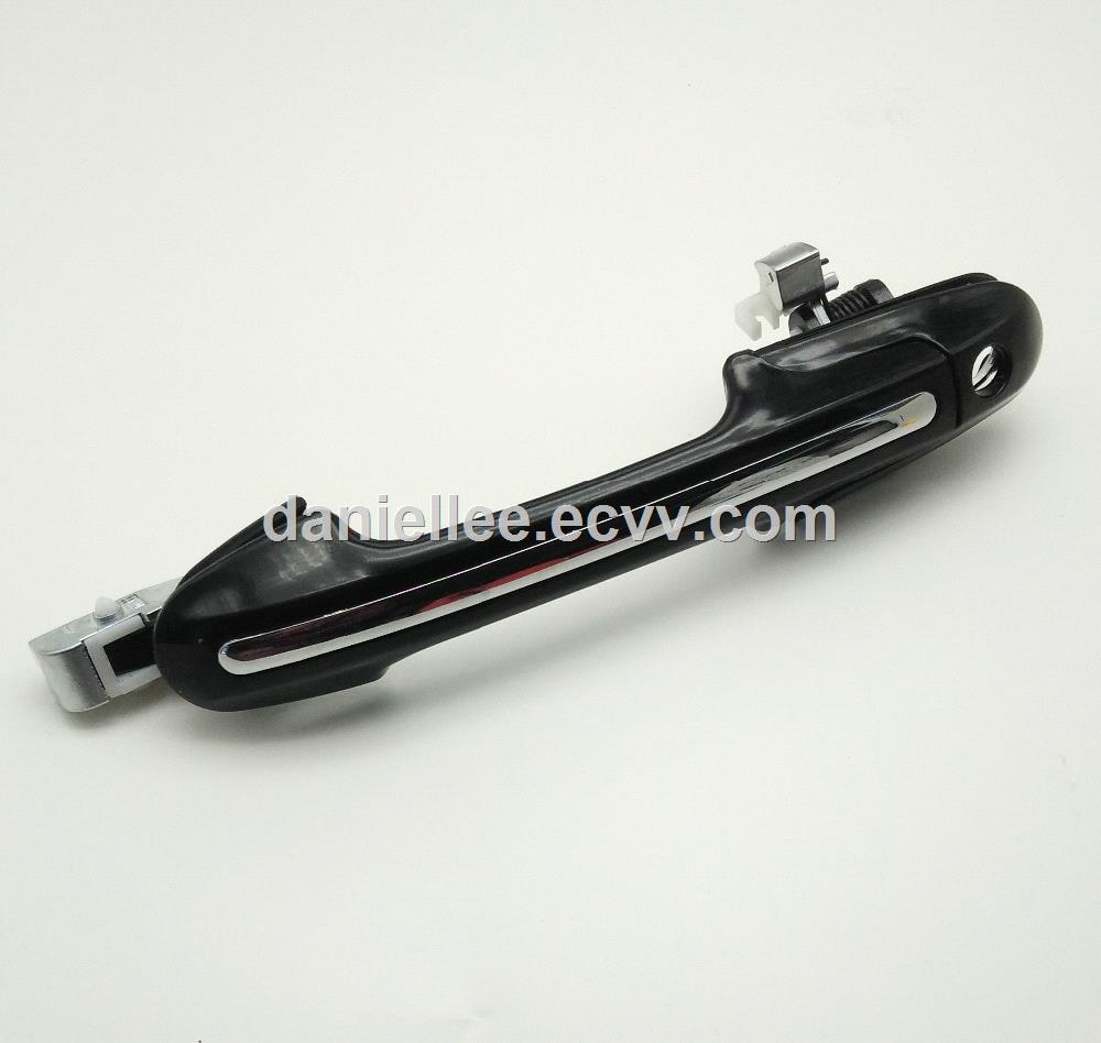 Genuine Chrome Plating Front Rear Door Handle Cover
