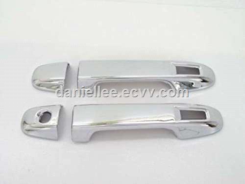 Genuine Chrome Plating Front Rear Door Handle Cover