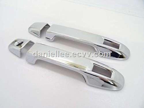 Genuine Chrome Plating Front Rear Door Handle Cover