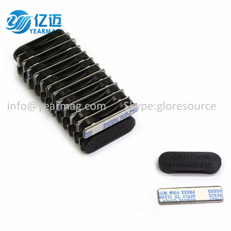 Magnetic Name Badge Holder Magnetic Metal Nameplate Holder