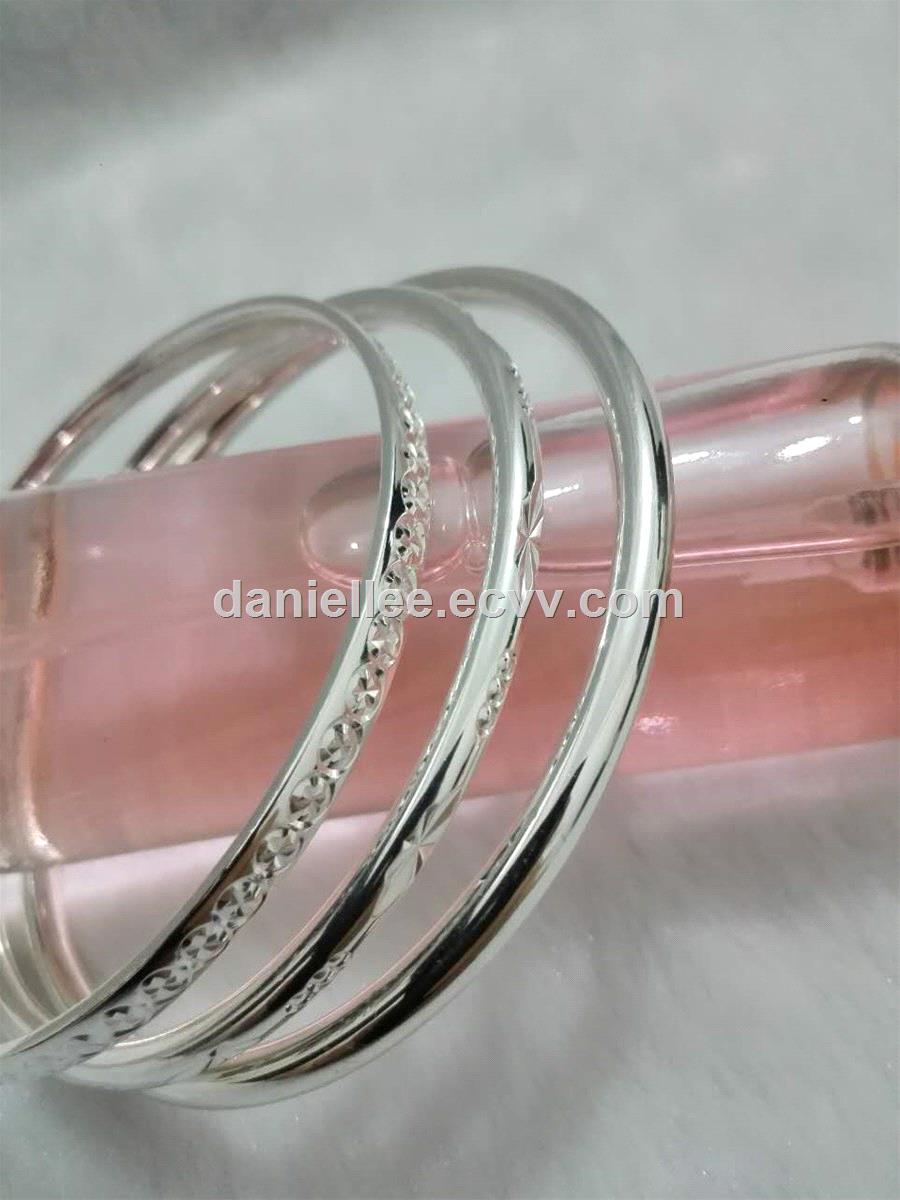 2018 New Design Hot Selling Customer DIY Sliver Bracelets