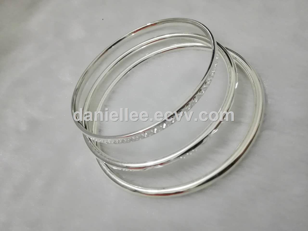 2018 New Design Hot Selling Customer DIY Sliver Bracelets