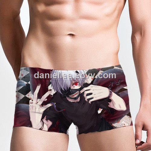 2018 New Hot Selling Your DIY Mans Cotton Fashion Sexy Comfortable Safe UnderwearBoxer