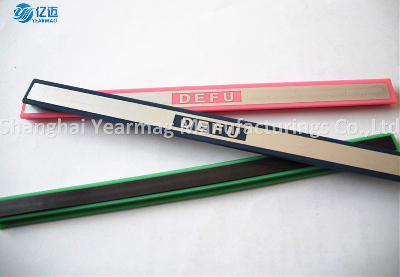 Custom made magnetic ruler for whiteboard magnetic tape on whiteboard fridge magnet type plastic cover strip on board