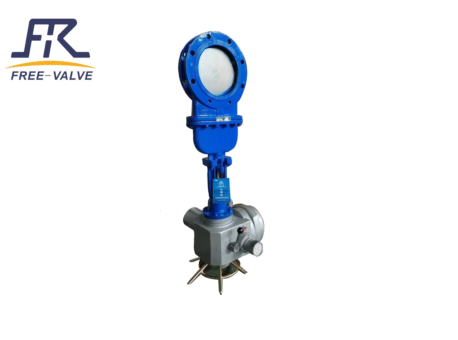 electric Bonnet Knife Gate Valve