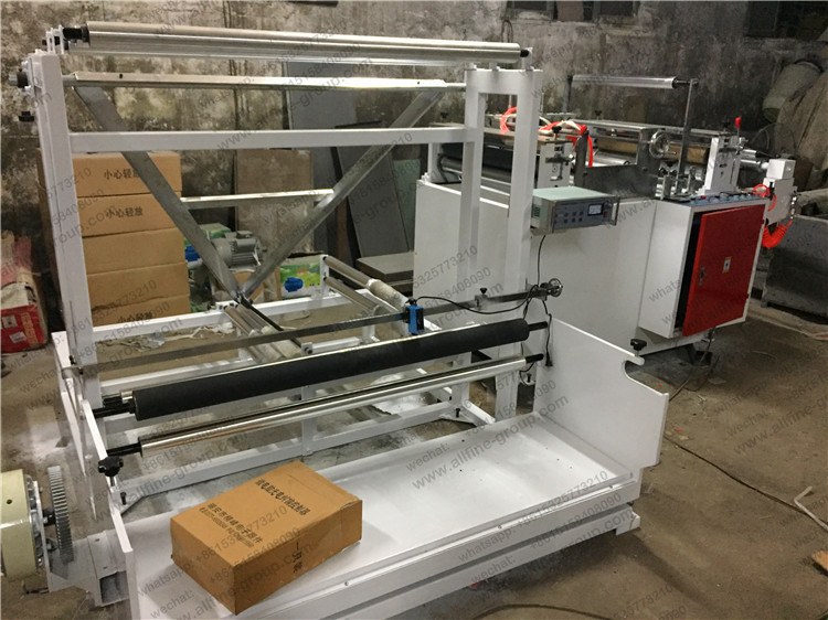 Horizontal multifunctional Film continuous rice bag sealing machine for Plastic cloth packaging Carrier Bag