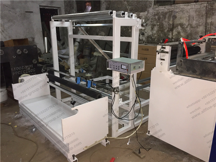 OPP BOPP DPP PE Ultrasonic Welding plastic side sealing bag making machine
