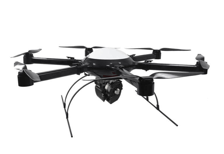 EWZH6 Hybrid Hexacopter Commercial Drone