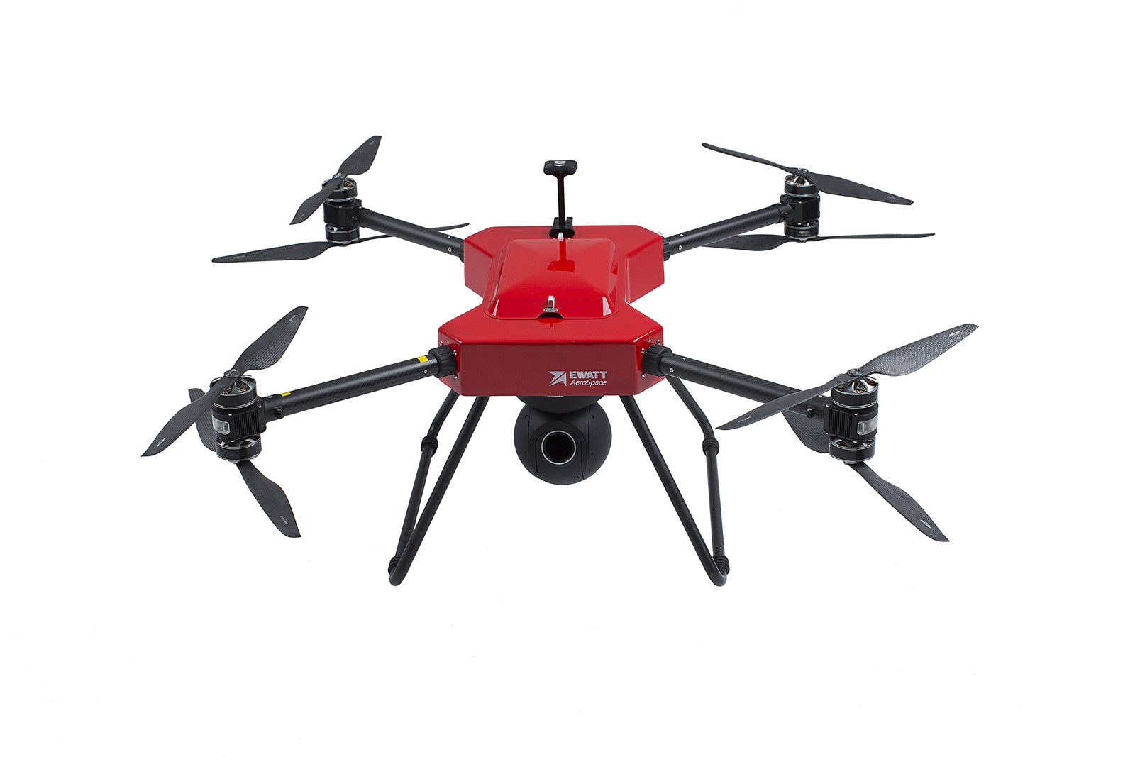 EWZS8 Coaxial Multirotor Commercial Drone