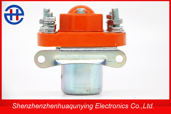 Wholesales supplier 100a 48v single coil normally closed low voltage electromagnetic dc contactor for battery vehicles