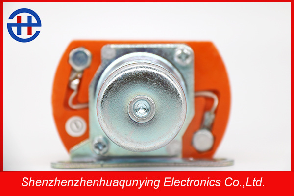 Easy and quick installation 50 a normally open double contact 12v 24v 48v 60v for selection circuit breaker dc contactor