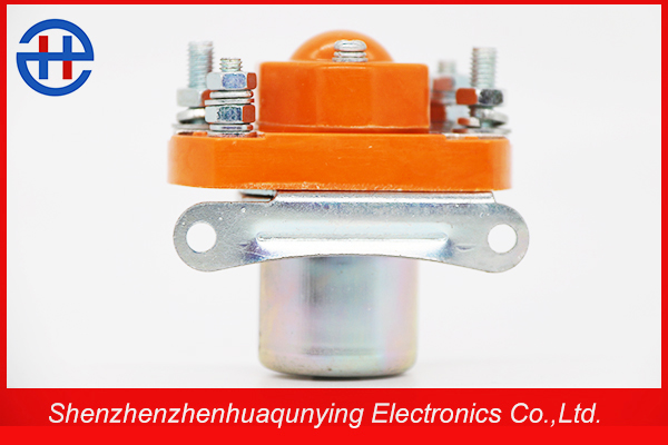 Stable performace ccc rohs two contact points normally closed 50 a 48 v single coil dc contactor for electric verhicle