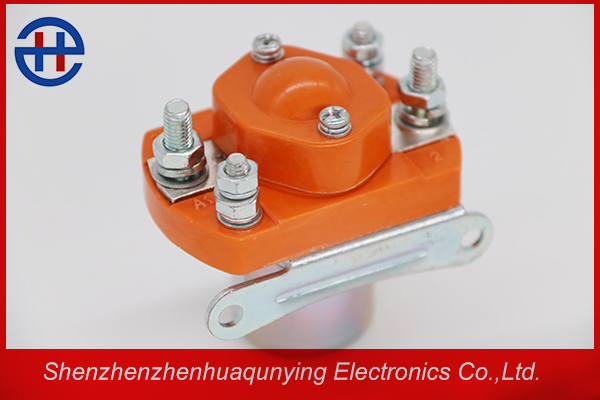 Stable performace ccc rohs two contact points normally closed 50 a 48 v single coil dc contactor for electric verhicle