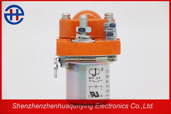 Stable performace ccc rohs two contact points normally closed 50 a 48 v single coil dc contactor for electric verhicle