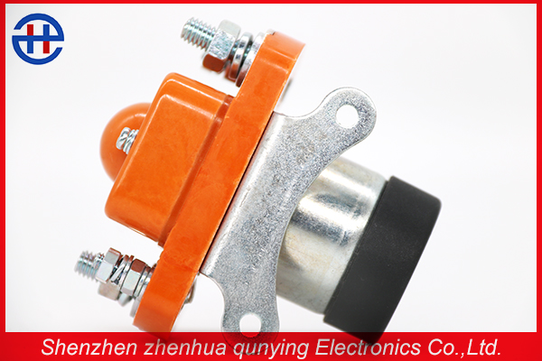 100a 12v 24v 48v 72v rate voltage single coil normally open dc contactor for electric tricycle