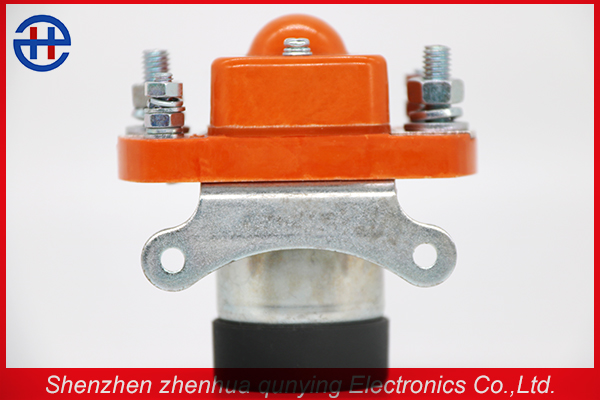 100a 12v 24v 48v 72v rate voltage single coil normally open dc contactor for electric tricycle