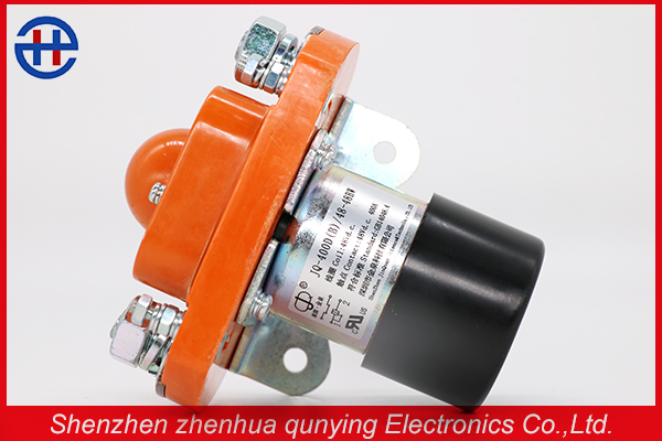 12v 24v 48v 60v rate voltage contactor Continuous operation duty dc contactor Power Contactor electrical loads
