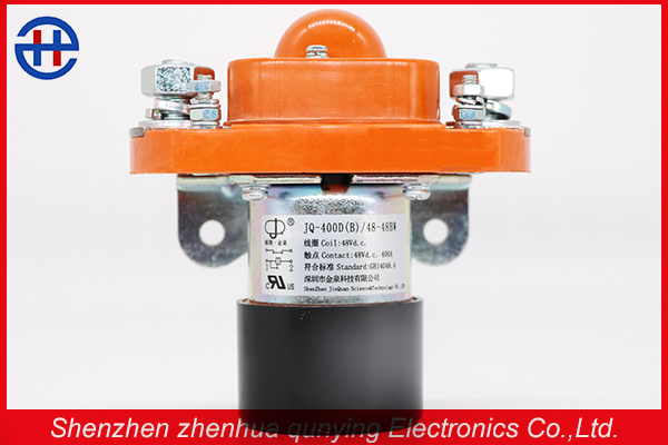 12v 24v 48v 60v rate voltage contactor Continuous operation duty dc contactor Power Contactor electrical loads