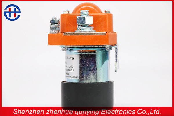 200DB 4848BW normally close double coils dc operated contactor dc contactor used in lighting heating capacitor