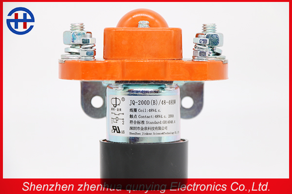 200DB 4848BW normally close double coils dc operated contactor dc contactor used in lighting heating capacitor