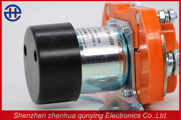 200DB 4848BW normally close double coils dc operated contactor dc contactor used in lighting heating capacitor