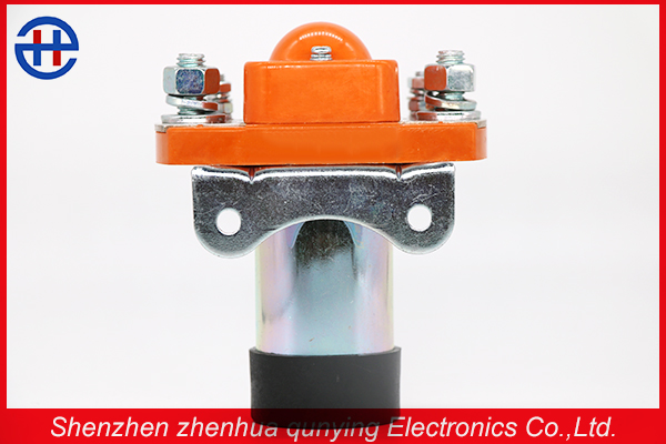 200a single coil normally close single pole electromagnetic dc contactor control electric motor