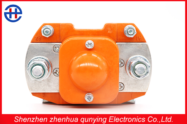 200a single coil normally close single pole electromagnetic dc contactor control electric motor