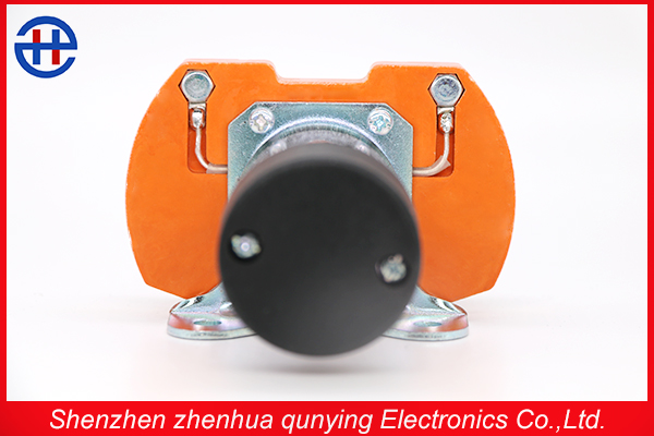 200a single coil normally close single pole electromagnetic dc contactor control electric motor