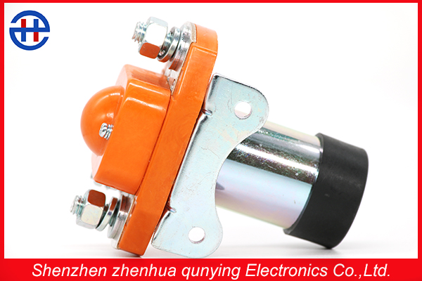 200a single coil normally close single pole electromagnetic dc contactor control electric motor