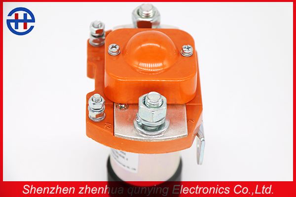 200a single coil normally close single pole electromagnetic dc contactor control electric motor