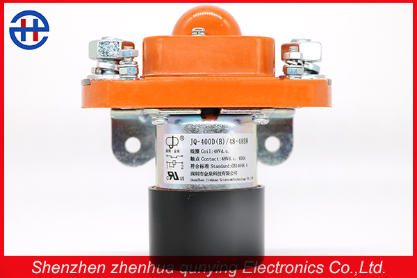 400a Bridge doublecoil opened contacts rate voltage 48v dc contactor used in electric mini dumper battery vehicle